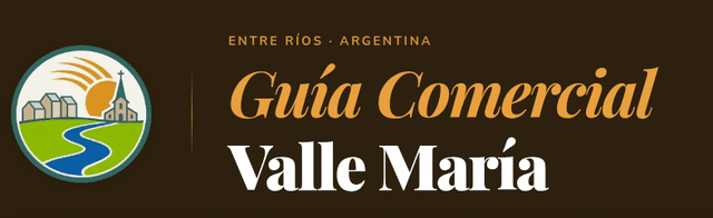 Guía Comercial Valle María - Directorio oficial de comercios, servicios y puntos de interés